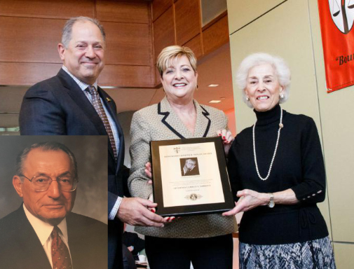 2018 - Camille F. Sarrouf Nolan Award